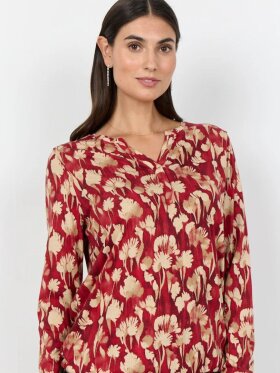 SOYA - SOYA Felicity Rødt print SOYA - SOYA Felicity Rødt print