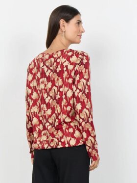 SOYA - SOYA Felicity Rødt print SOYA - SOYA Felicity Rødt print