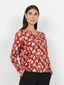 SOYA - SOYA Felicity Rødt print