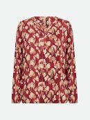 SOYA - SOYA Felicity Rødt print