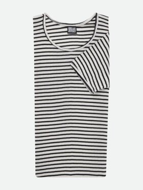 Mads Nørgaard - Nørgaard T-shirt ecru/black
