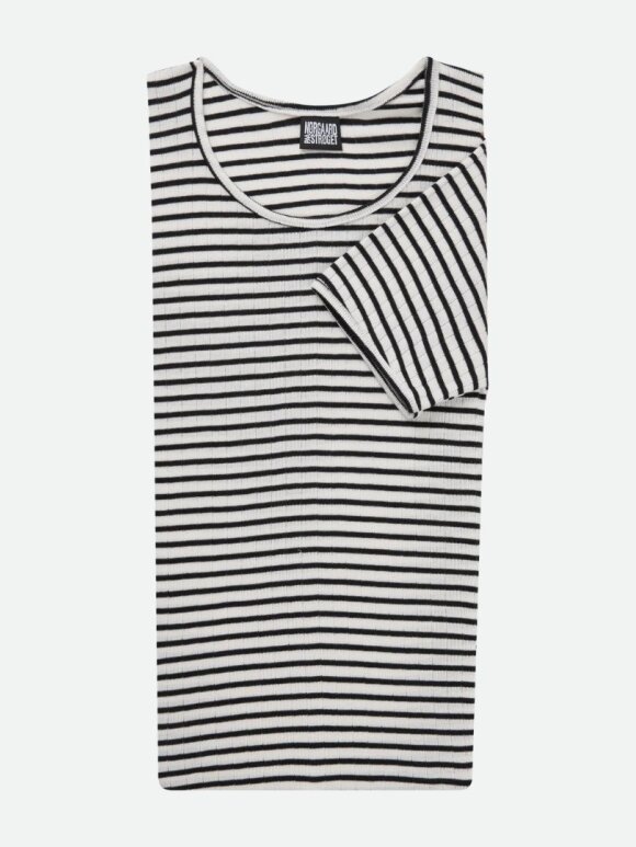 Mads Nørgaard - Nørgaard T-shirt ecru/black