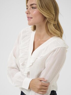 Kaffe - KAlane Frill Blouse