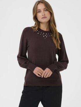 Kaffe - KAlizza Bead Pullover Kaffe - KAlizza Bead Pullover