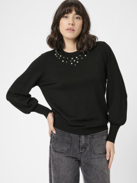 Kaffe - KAlizza Bead Pullover Kaffe - KAlizza Bead Pullover