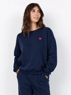 SOYA - SOYA Bluse Navy