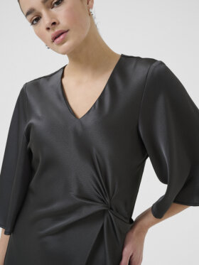 Kaffe - KApristine Dress Flared SL Kaffe - KApristine Dress Flared SL