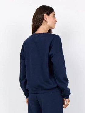 SOYA - SOYA Bluse Navy