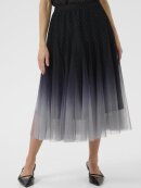 Cream - CRGlittery Mesh Skirt