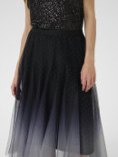 Cream - CRGlittery Mesh Skirt