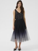 Cream - CRGlittery Mesh Skirt