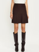 Soft Rebels - SRHenrietta nederdel brun Soft Rebels - SRHenrietta nederdel brun