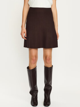 Soft Rebels - SRHenrietta nederdel brun Soft Rebels - SRHenrietta nederdel brun
