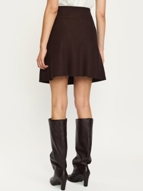 Soft Rebels - SRHenrietta nederdel brun Soft Rebels - SRHenrietta nederdel brun
