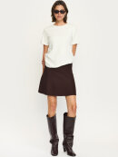 Soft Rebels - SRHenrietta nederdel brun Soft Rebels - SRHenrietta nederdel brun