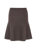 Soft Rebels - SRHenrietta nederdel brun Soft Rebels - SRHenrietta nederdel brun