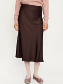 Soft Rebels - SRAbia midi skirt coffee bean