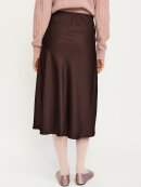 Soft Rebels - SRAbia midi skirt coffee bean