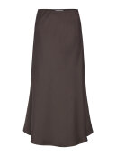 Soft Rebels - SRAbia midi skirt coffee bean