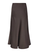 Soft Rebels - SRAbia midi skirt coffee bean