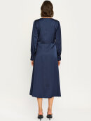Soft Rebels - SRAbia midi dress blå Soft Rebels - SRAbia midi dress blå