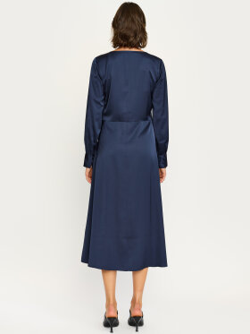 Soft Rebels - SRAbia midi dress blå Soft Rebels - SRAbia midi dress blå