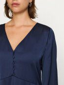 Soft Rebels - SRAbia midi dress blå Soft Rebels - SRAbia midi dress blå