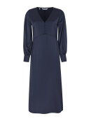 Soft Rebels - SRAbia midi dress blå Soft Rebels - SRAbia midi dress blå
