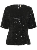 Culture - CUtamera Sequin Blouse