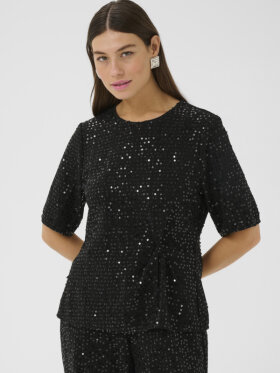 Culture - CUtamera Sequin Blouse