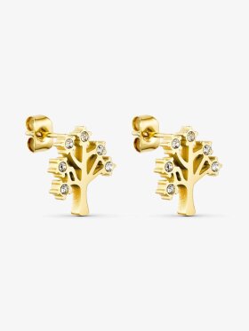 Frk. Wolff Jewelry - Trilla øreringe livets træ