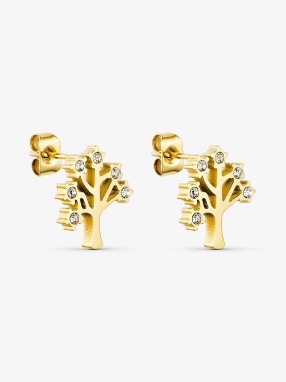 Frk. Wolff Jewelry - Trilla øreringe livets træ Frk. Wolff Jewelry - Trilla øreringe livets træ