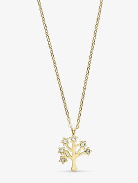 Frk. Wolff Jewelry - Trilla halskæde livets træ