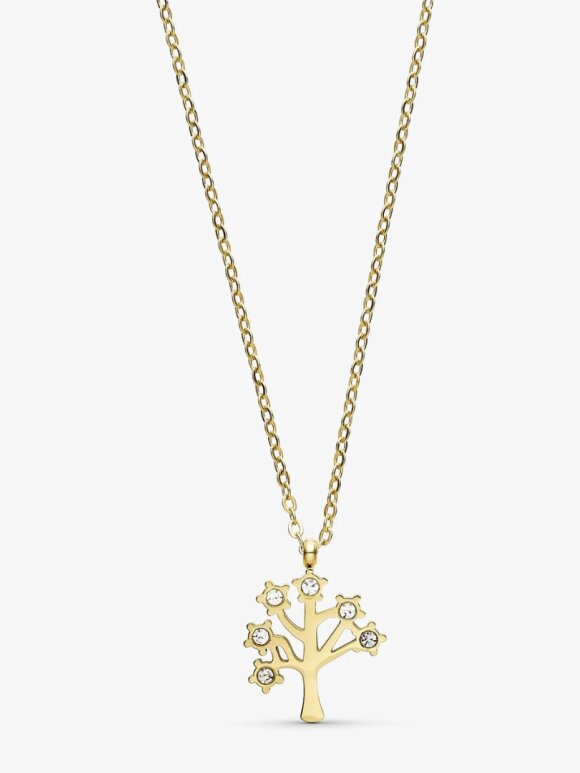 Frk. Wolff Jewelry - Trilla halskæde livets træ Frk. Wolff Jewelry - Trilla halskæde livets træ