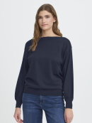 Ichi - IHLULS BOAT NECK LS Ichi - IHLULS BOAT NECK LS