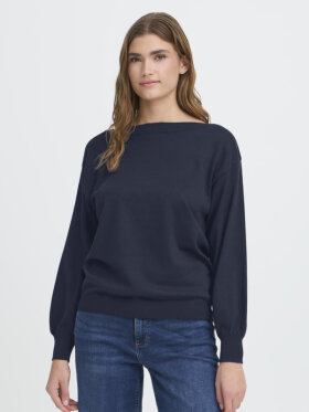 Ichi - IHLULS BOAT NECK LS Ichi - IHLULS BOAT NECK LS