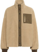 Culture - CUtally Teddy Fleece Jacket