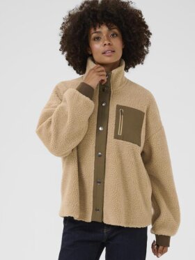 Culture - CUtally Teddy Fleece Jacket