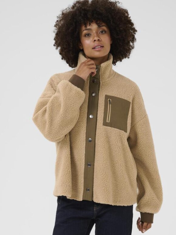 Culture - CUtally Teddy Fleece Jacket