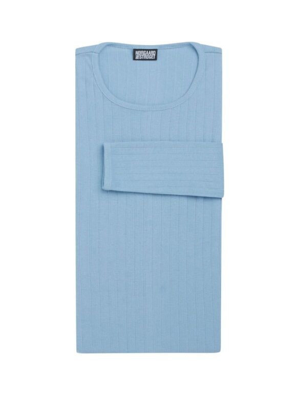 Mads Nørgaard - Nørgaard bluse powder blue Mads Nørgaard - Nørgaard bluse powder blue