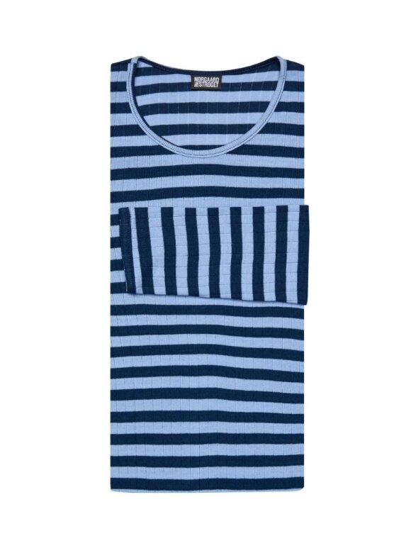 Mads Nørgaard - Nørgaard Bluse Marine/p.blue
