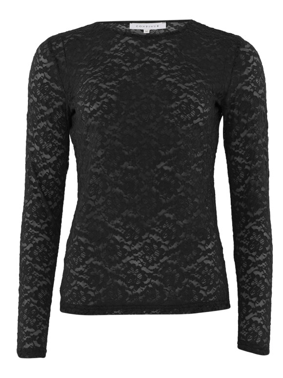 CONTINUE - CONTINUE Bluse Lace