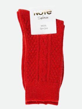 Syversen - Note WOOL strømper
