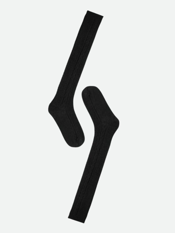 Syversen - NOTE WOOL Knee high