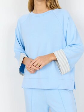 SOYA - SOYA Banu 284 Bluse lyseblå