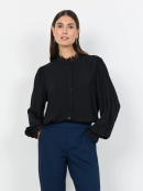 SOYA - SOYA Radia skjorte sort SOYA - SOYA Radia skjorte sort