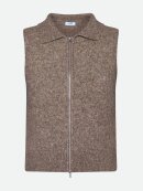 LOVE & DIVINE - LOVE & DIVINE Vest Brown LOVE & DIVINE - LOVE & DIVINE Vest Brown