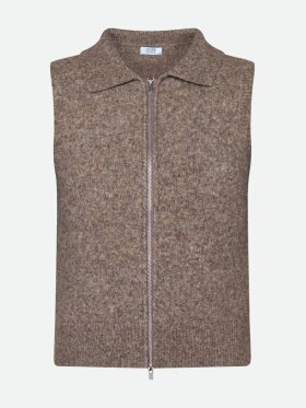 LOVE & DIVINE - LOVE & DIVINE Vest Brown