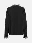 SOYA - SOYA Radia skjorte sort SOYA - SOYA Radia skjorte sort