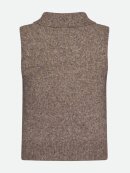 LOVE & DIVINE - LOVE & DIVINE Vest Brown LOVE & DIVINE - LOVE & DIVINE Vest Brown